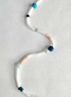 天然贝壳天然石手作饰品