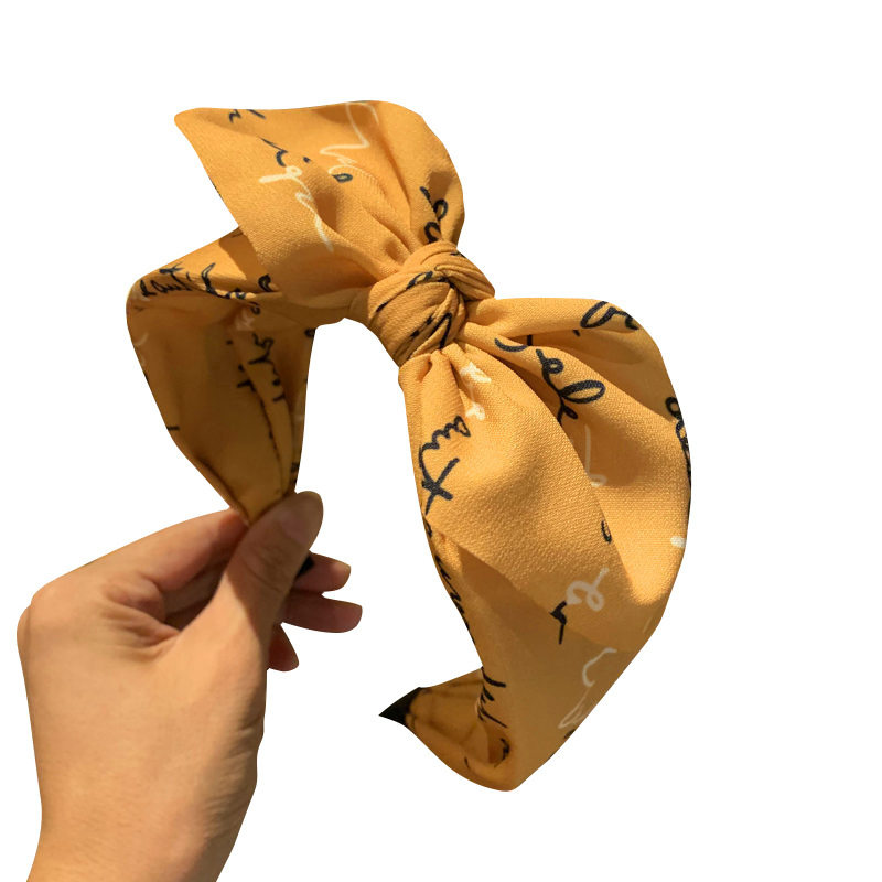 发箍女成人韩国兔耳朵蝴蝶结头饰简约宽边压发带头箍创意时尚头饰,淘宝优惠券,粉丝福利购,淘宝优惠卷