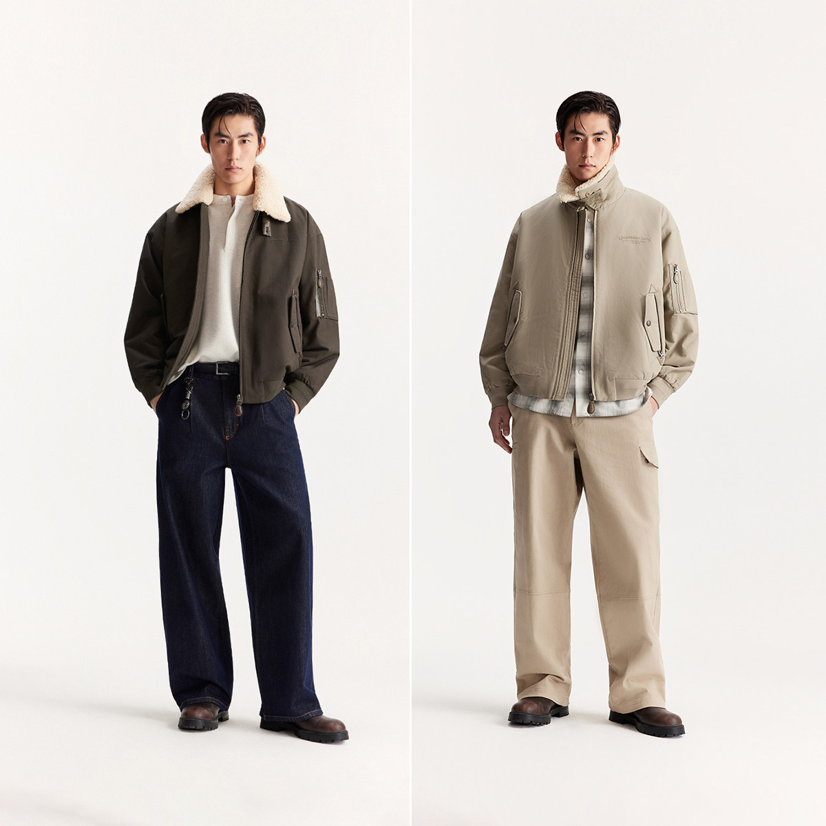 [商场尖货]杰克琼斯男装冬季新款宽松翻领潮棉服外套225409003,淘宝优惠券,粉丝福利购,淘宝优惠卷