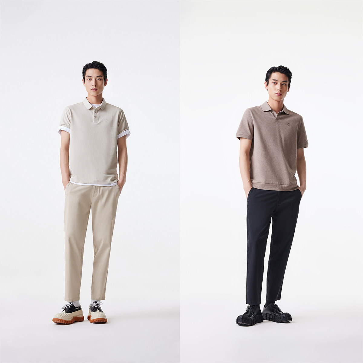 [商场爆款]杰克琼斯男九分裤子商务通勤直筒休闲裤男款225314065,淘宝优惠券,粉丝福利购,淘宝优惠卷