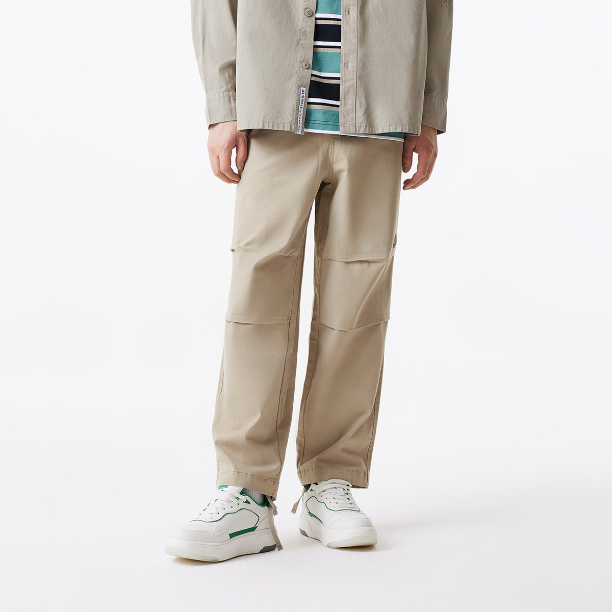 [新降五折]绫致杰克琼斯秋冬舒适休闲字母个性刺绣降落伞休闲裤男,淘宝优惠券,粉丝福利购,淘宝优惠卷