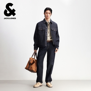 杰克琼斯原色牛仔外套