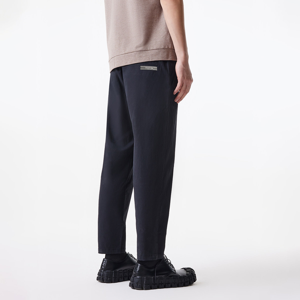 [商场爆款]杰克琼斯男九分裤子商务通勤直筒休闲裤男款225314065,淘宝优惠券,粉丝福利购,淘宝优惠卷