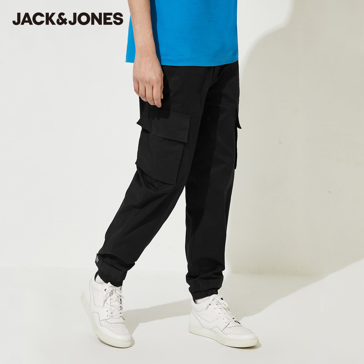 Jack Jones 杰克琼斯 CLOTtee联名 男式工装休闲裤 天猫优惠券折后￥149.5包邮（￥299.5-150）3色可选