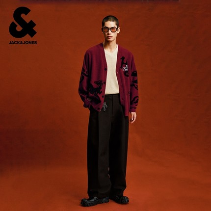 [马年新年款]杰克琼斯男装红色