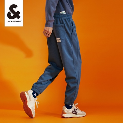 杰克琼斯长裤束脚裤男士