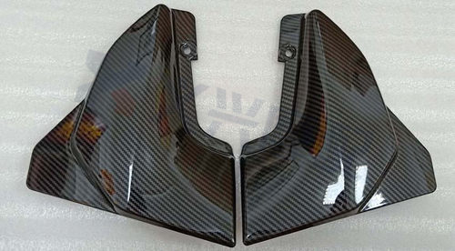 CB400外壳 VTEC6代 5代外壳全车板 后尾 前挡板边盖水转印碳纤维 - 图0