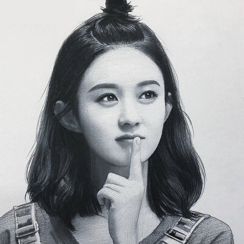 素描画像定制 铅笔素描 素描画 手绘 定做肖像 生日礼物画 画照片 - 图3