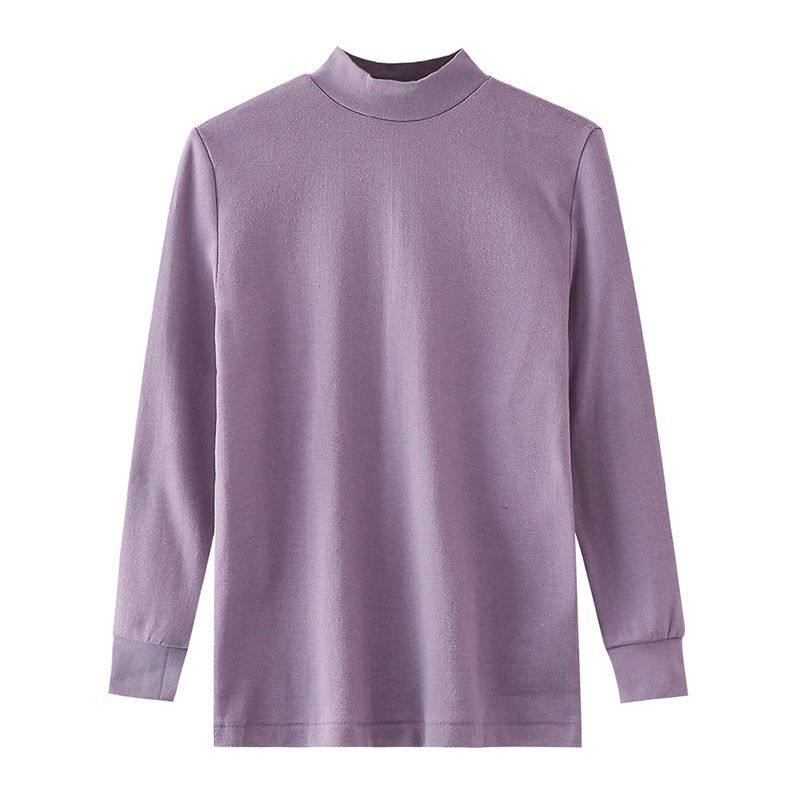 宜而爽女士纯棉三层保暖秋衣中老年内穿上衣打底全棉宽松毛衫秋冬,淘宝优惠券,粉丝福利购,淘宝优惠卷