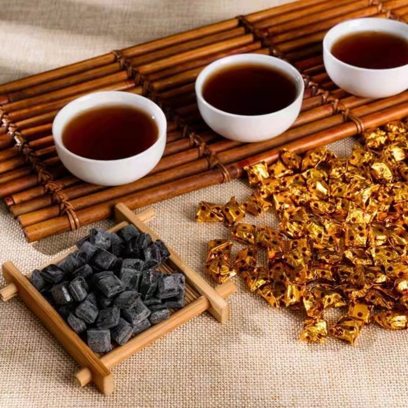 15种云南普洱茶膏熟茶生茶晶茉莉玫瑰菊花陈皮三七糯香红茶速溶茶,淘宝优惠券,粉丝福利购,淘宝优惠卷