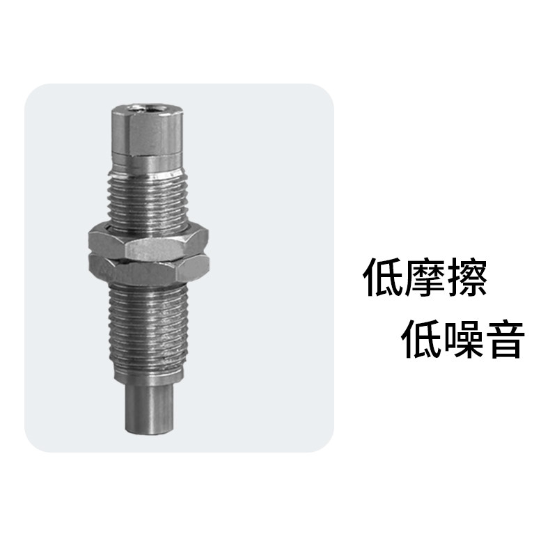 低摩擦内伸缩型带缓冲真空吸盘杆不锈钢VP-CLF-5/10/15-M10金具,淘宝优惠券,粉丝福利购,淘宝优惠卷