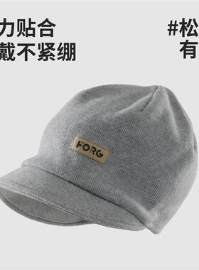 空调帽女夏薄款打工人防风鸭舌帽子带檐包头帽睡觉可带无压感睡帽