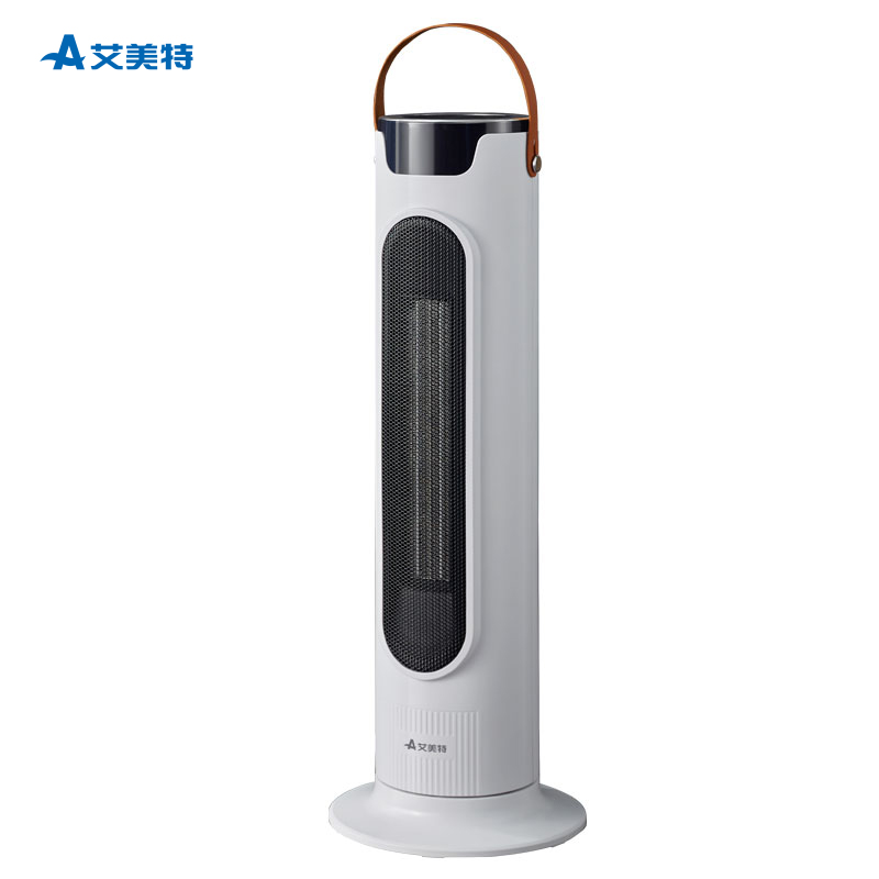 艾美特电器官方旗舰店艾美特取暖器家用暖风机立式卧室客厅婴儿电暖气防水省电暖器摇头0