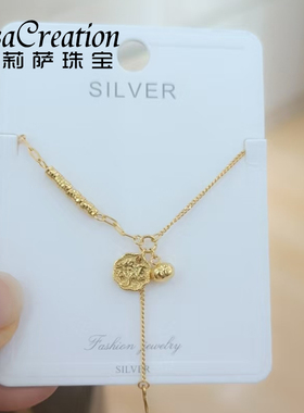 LISAcreation925纯银好柿项链
