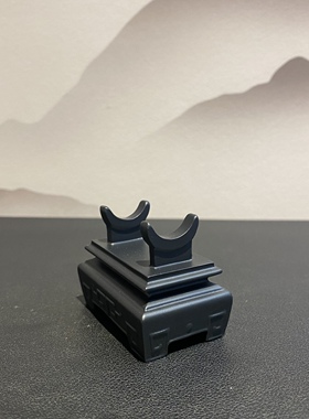 双叉中号简易树脂奇石底座