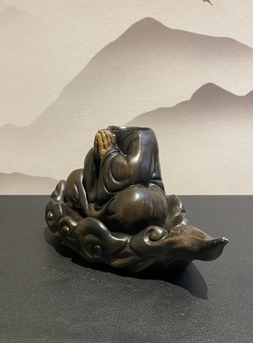 人物头像创意半身树脂底座摆件