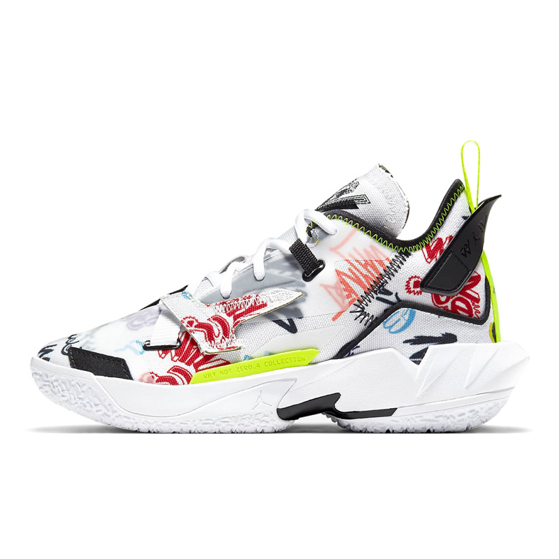 Nike/耐克正品 JORDAN WHY NOT ZER0.4 (GS)大童篮球鞋DD9659-007 - 图3