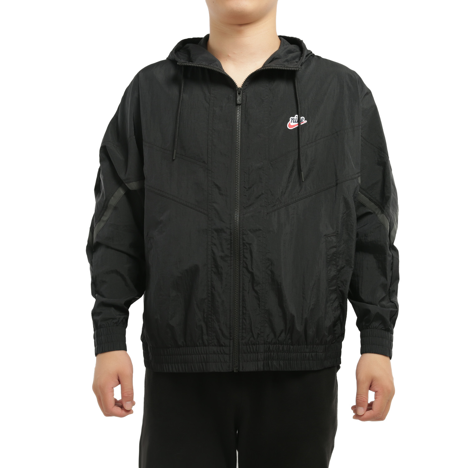 Nike/耐克正品 SPORTSWEAR WINDRUNNER+ 男子连帽夹克CZ0782 - 图3