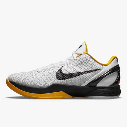 Nike/耐克正品新款Zoom Kobe 6 男子运动缓震篮球鞋CW2190-100 - 图2