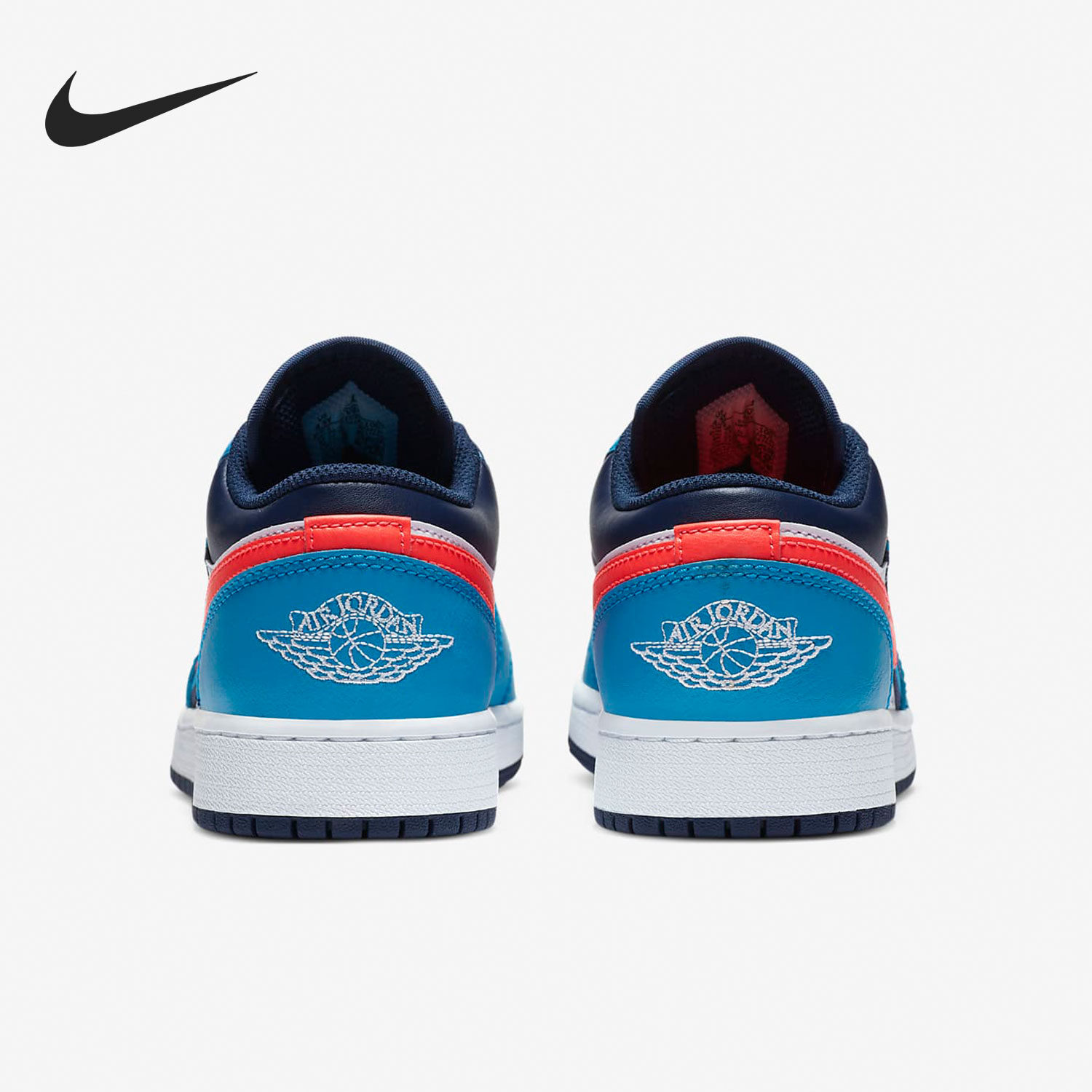 Nike/耐克正品新款AIR JORDAN 1 LOW GS AJ1大童运动篮球鞋CV4892-图2