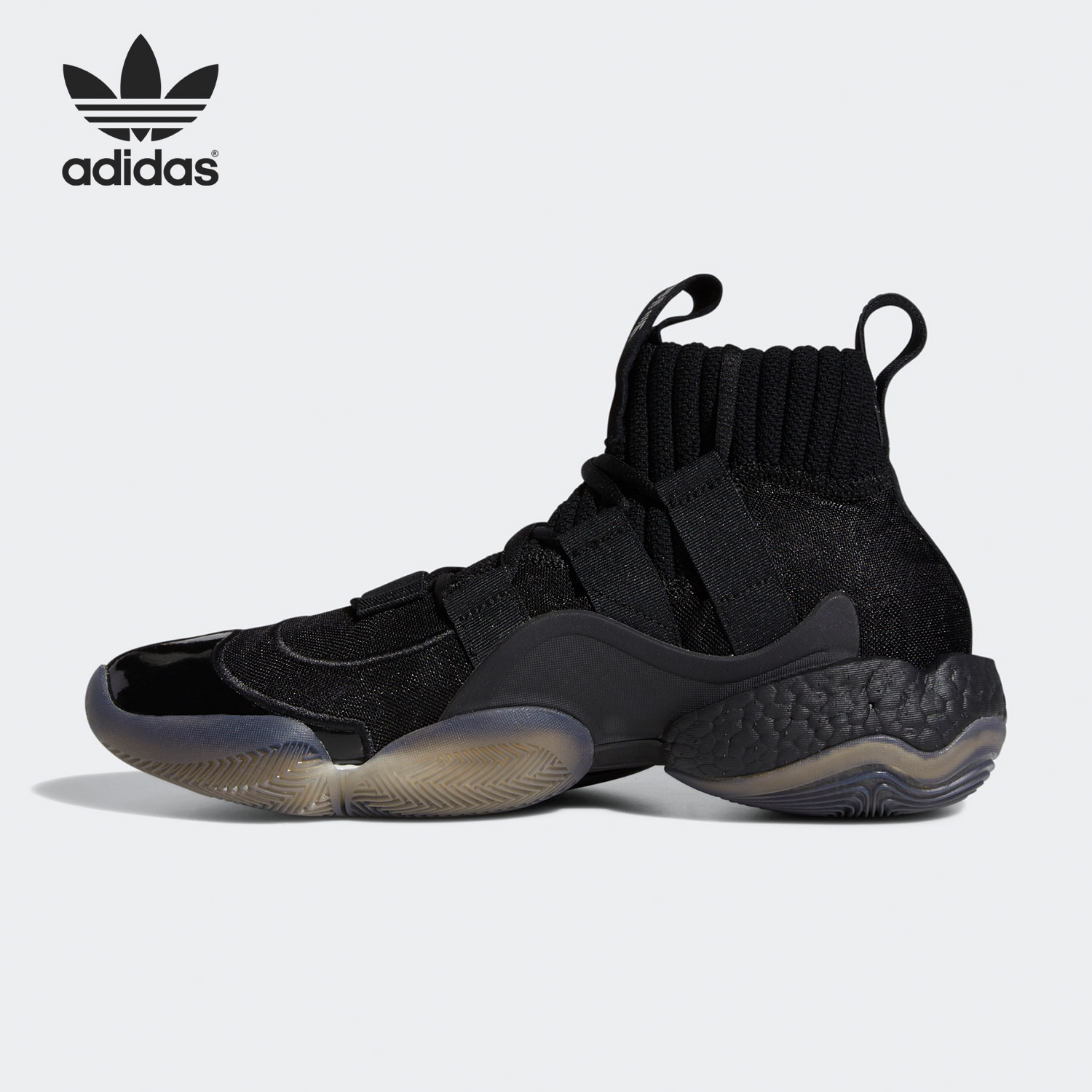 Adidas/阿迪达斯正品三叶草CRAZY BYW X男经典篮球鞋EE5999 - 图0