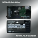 Poolar jelly disposable camera retro film point and shoot camera student entry birthday creative gift