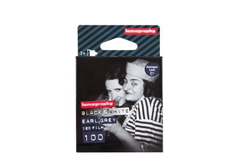 LOMO 黑白负片120胶卷EarlGrey/LadyGrey iso100/400 柏林 波兹坦 - 图3