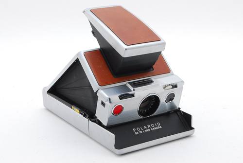 一次成像宝丽来拍立得相机polaroid SX70original一步之遥同款 - 图0