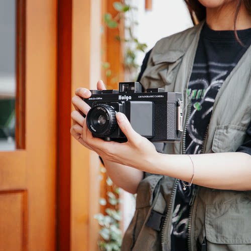 全新 holga 120pan 全景中画幅胶片相机 120胶卷宽幅相机贫穷Xpan - 图2