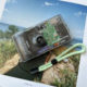 Poolar jelly disposable camera retro film point and shoot camera student entry birthday creative gift