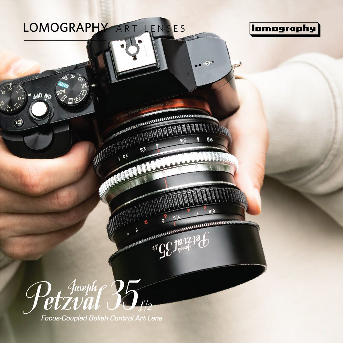 Joseph Petzval 匹兹伐 35mm f/2 旋焦散景调控微单镜头E/Z/RF口,淘宝优惠券,粉丝福利购,淘宝优惠卷