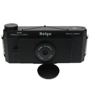 复古120相机 HOLGA 120WPC 针孔小孔宽幅广角微孔宽幅胶卷相机 - 图3