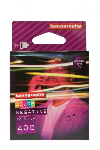 120胶卷特效彩负Lomography原产 ColorNegative ISO 100 400 800 - 图1