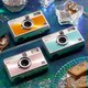 Send film Kodak H35N half-frame retro camera fool