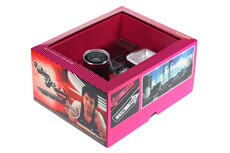 LOMO камера lomo相机 dianaf+ 粉红先生 mr.pink