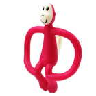 英国火柴猴 牙胶 婴儿硅胶磨牙牙咬胶咬咬乐玩具可水煮磨牙棒神器