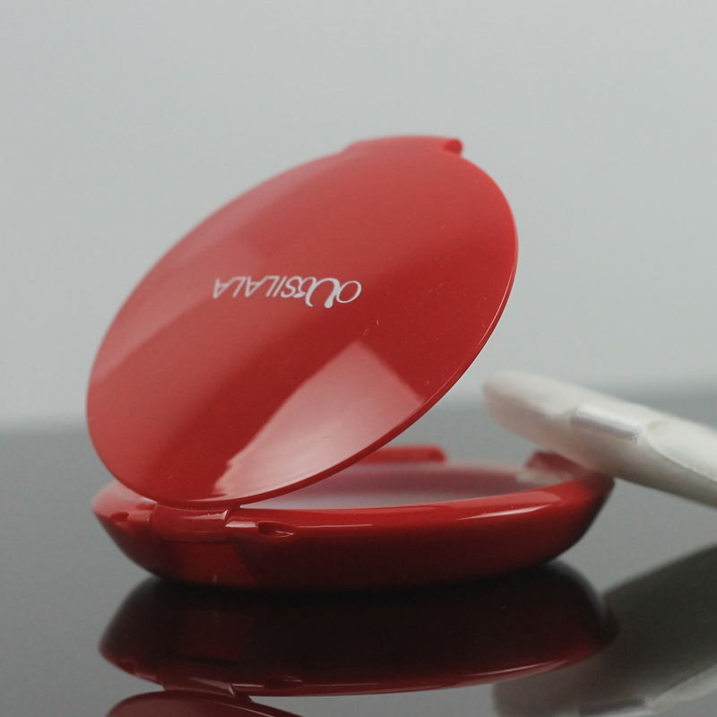 包邮欧斯啦啦face便携迷你散粉盒空盒带网粉扑化妆镜分装珍珠蜜粉,淘宝优惠券,粉丝福利购,淘宝优惠卷