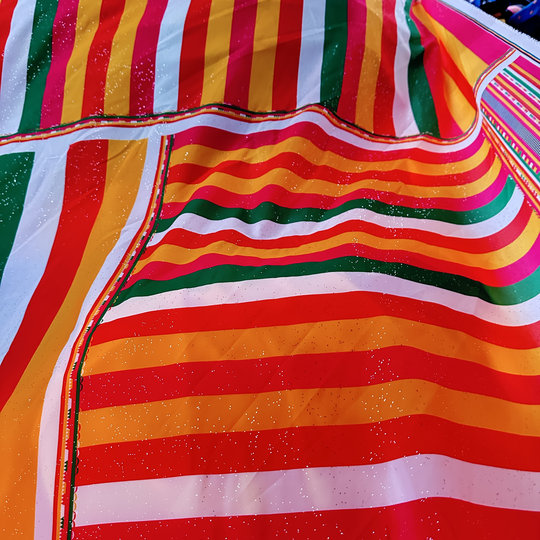 Lisu women's clothing cloth