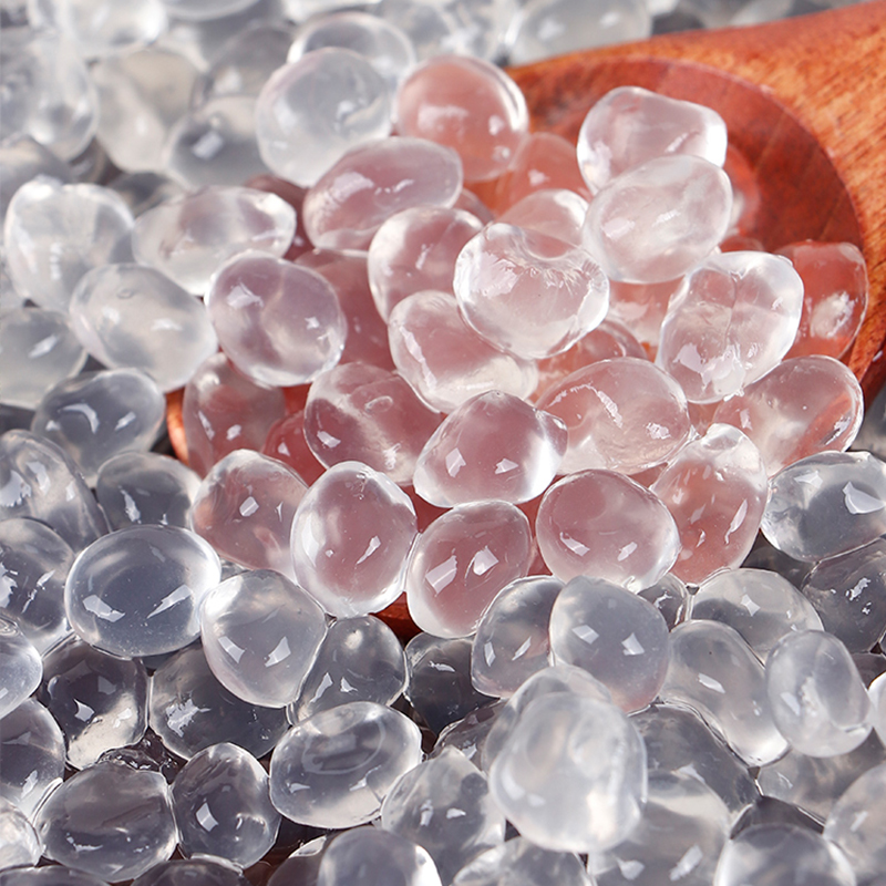 川资寒天晶球脆啵啵商用整箱原味黑糖喜茶款椰果脆波波奶茶店专用 - 图1