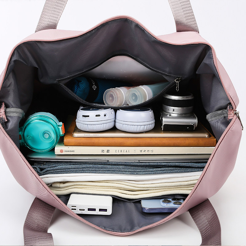 可折叠旅行包女大容量手提收纳包 原设旅行袋