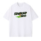 STA flagship store ໄອສະຄີມໃຫມ່ແຂນສັ້ນຜູ້ຊາຍແລະແມ່ຍິງ summer ຄົນອັບເດດ: ອາເມລິກາແບບແຫ່ງຊາດຍີ່ຫໍ້ເສື້ອທີເຊີດສີດໍາຫນັກວ່າງວ່າງ