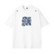 STA flagship store patch embroidery ແຂນສັ້ນຜູ້ຊາຍແລະແມ່ຍິງ summer ຄົນອັບເດດ: ຍີ່ຫໍ້ອາເມລິກາ retro heavyweight pure cotton couple loose t-shirt