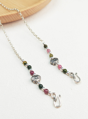 如意锁毛衣项链S925银女生