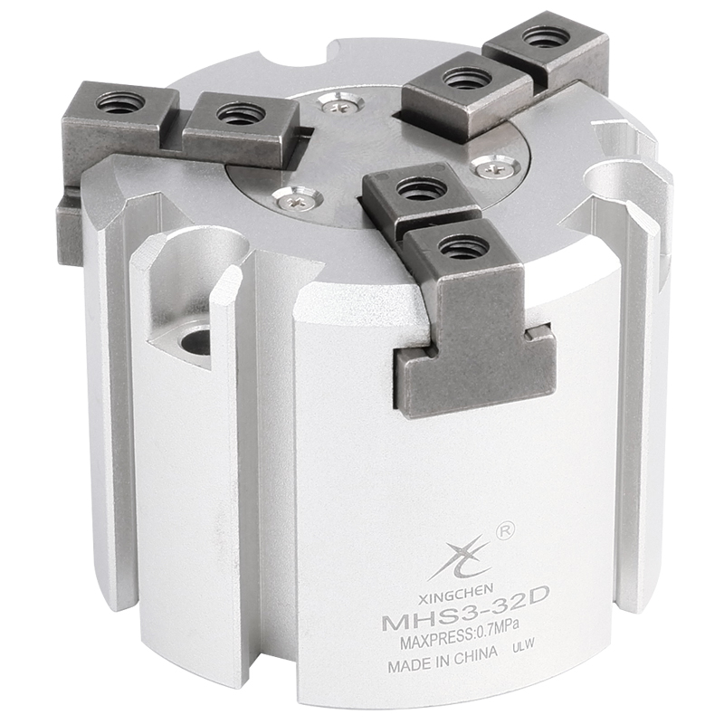 星辰三爪气缸MHS2/MHS3/4-32/16/20/25/40/50D圆柱形手指气缸夹爪,淘宝优惠券,粉丝福利购,淘宝优惠卷