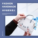 Yugui DIY ручная сумка в подарок на день рождения подарки девушки, чтобы дать подругам и друзьям ручной работы ручной работы