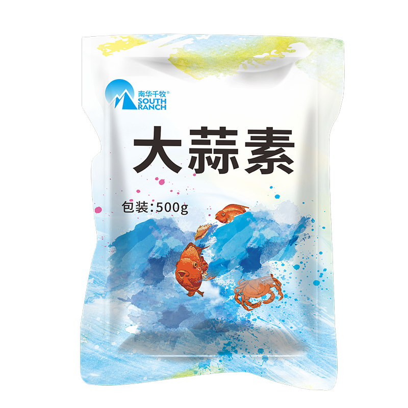 浓缩大蒜素鱼用鱼食水产养殖大蒜素粉兽用猪牛羊用开胃诱食添加剂 - 图3