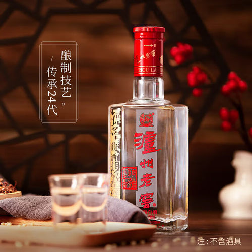 泸州老窖 六年窖头曲500ml 52度纯粮浓香型白酒 - 图2