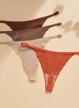 Women's Cotton G-String Thong Panties String Underwear Ladie