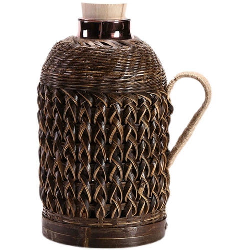 Ретро старомодный чайник для домашнего использования, стеклянный вкладыш, термос