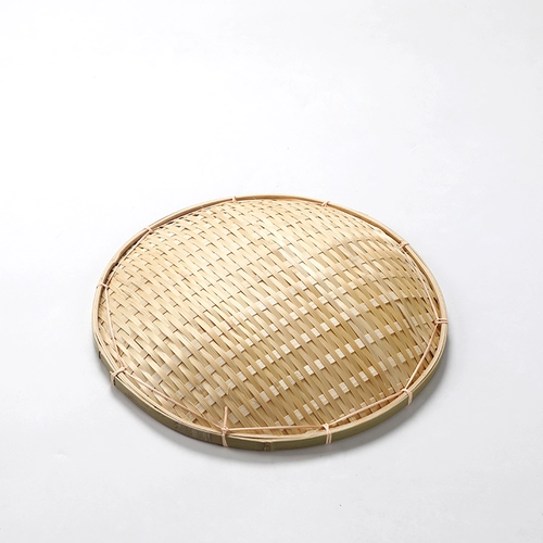 Плетение бамбука ручной работы с бамбуком, бамбуковое сито, гостиная, бытовая корзина для хранения, круглая бамбуковая корзина, бамбуковый крикет